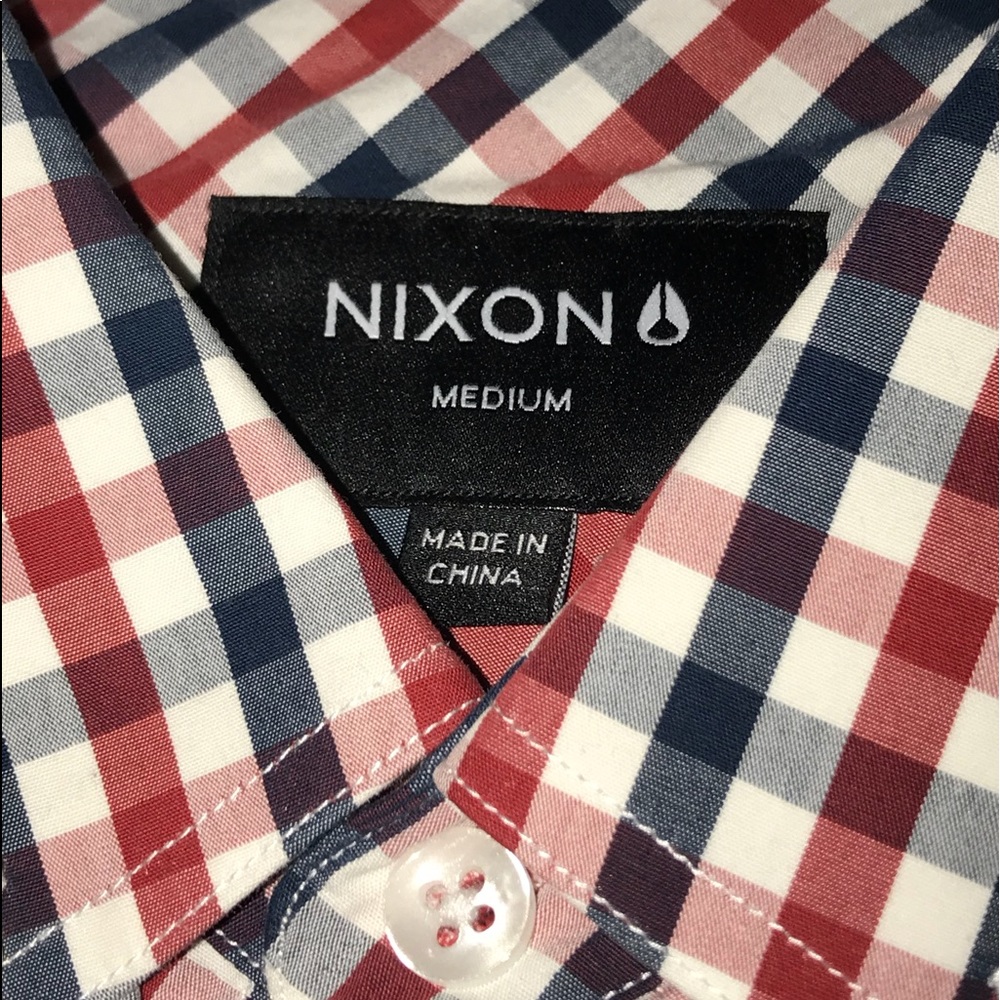 Nixon short Sleeve Button Down
